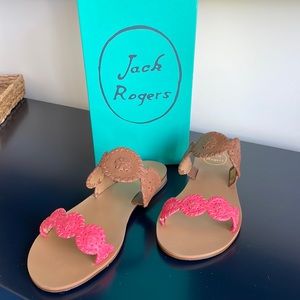 Jack Rogers color blocked Lauren sandal
